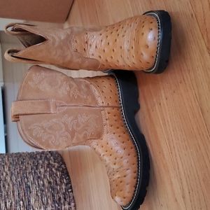 New Never Worn Fatbaby Cowgirl Boots Size 7 1/2